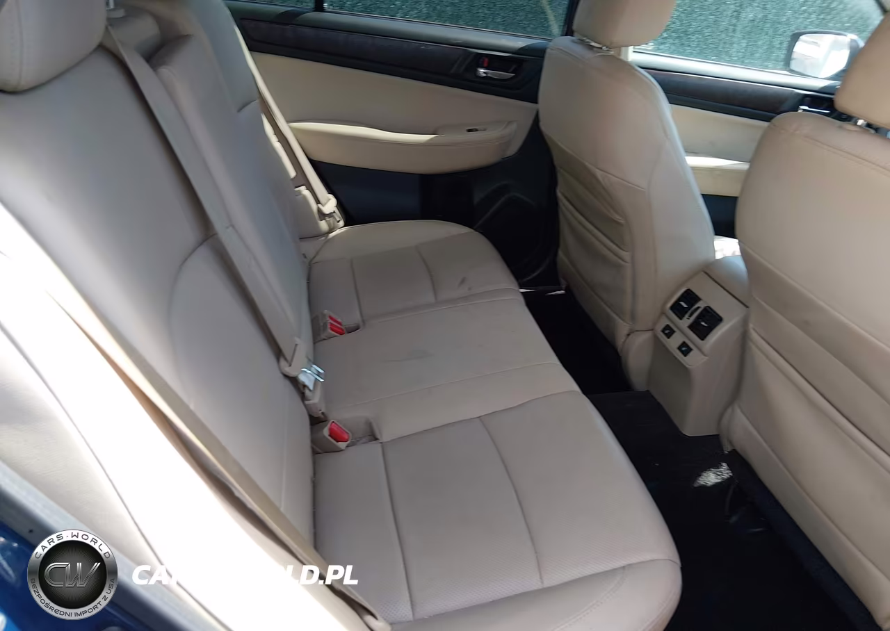 2015 Subaru Outback 2.5I Limited VIN:4S4BSALC9F3256896 - 8