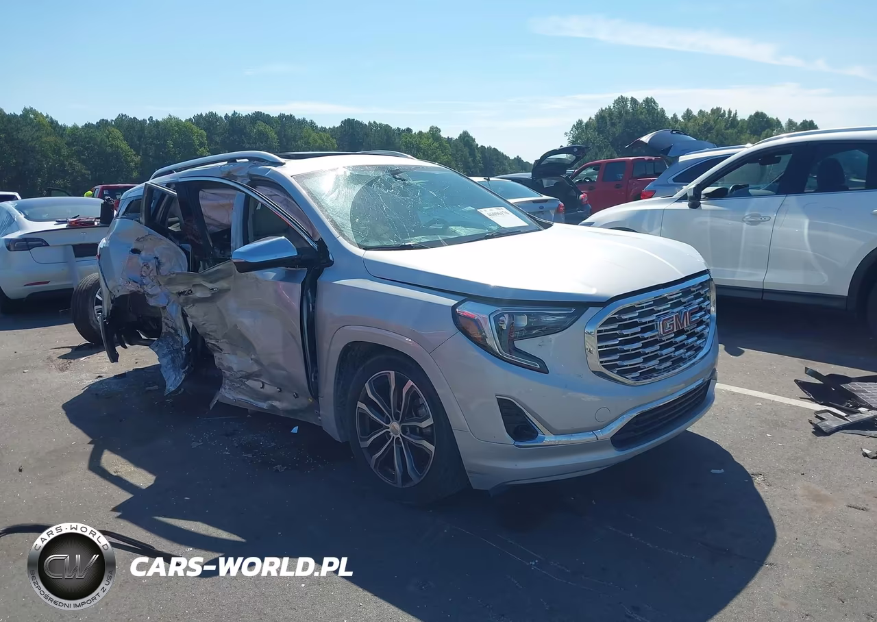 2018 GMC Terrain Denali