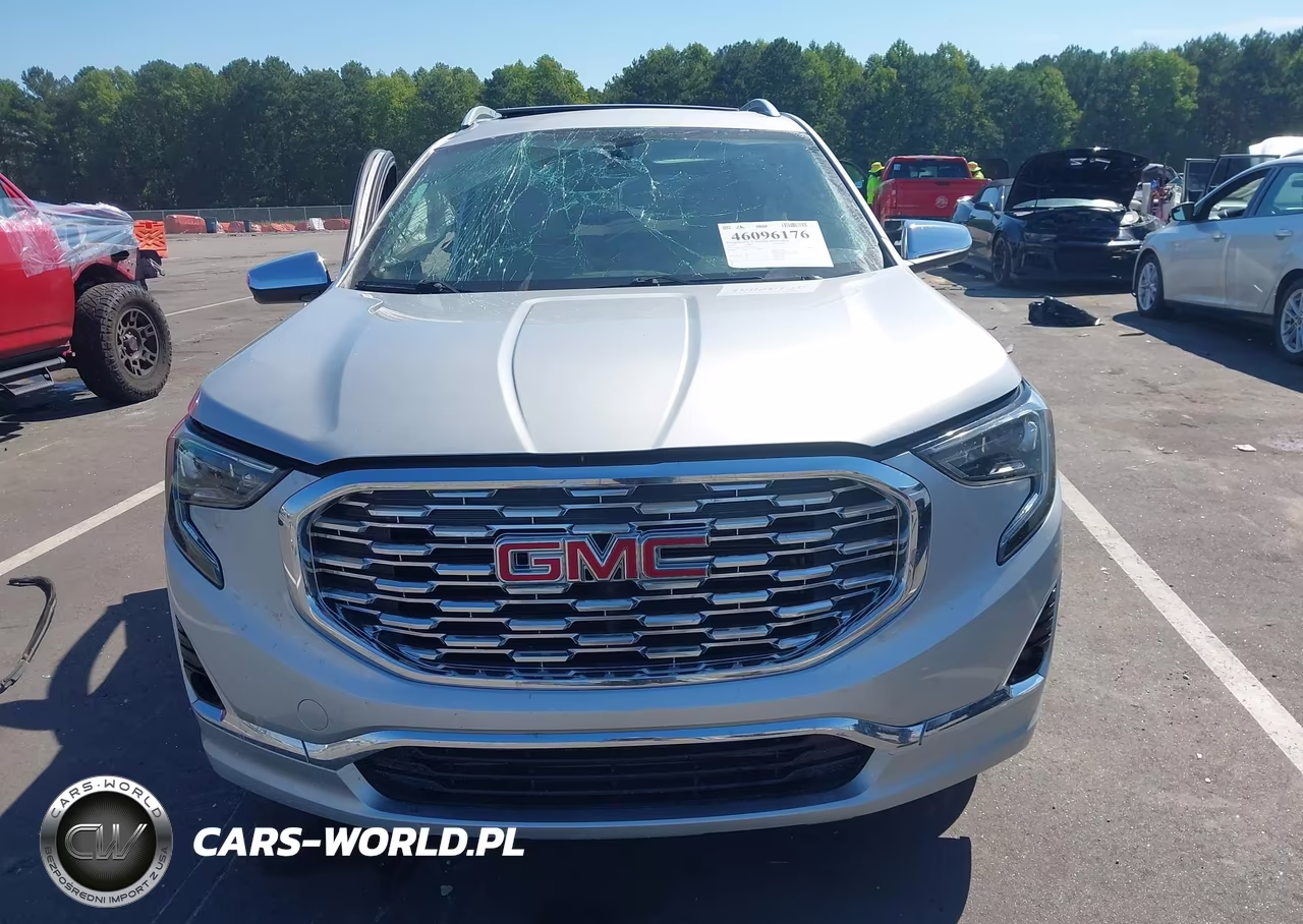 2018 GMC Terrain Denali VIN:3GKALSEX5JL193445 - 13