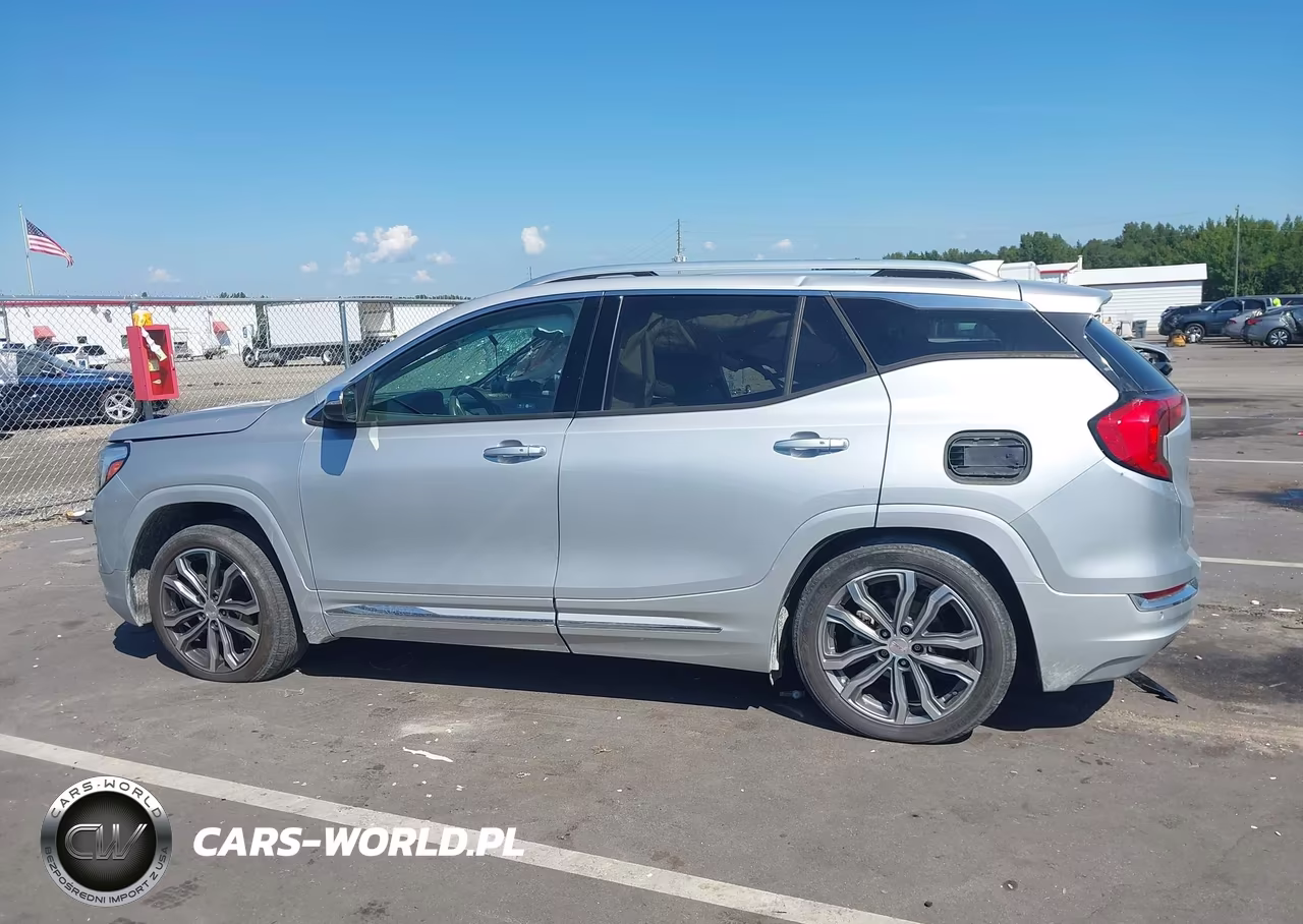 2018 GMC Terrain Denali VIN:3GKALSEX5JL193445 - 15