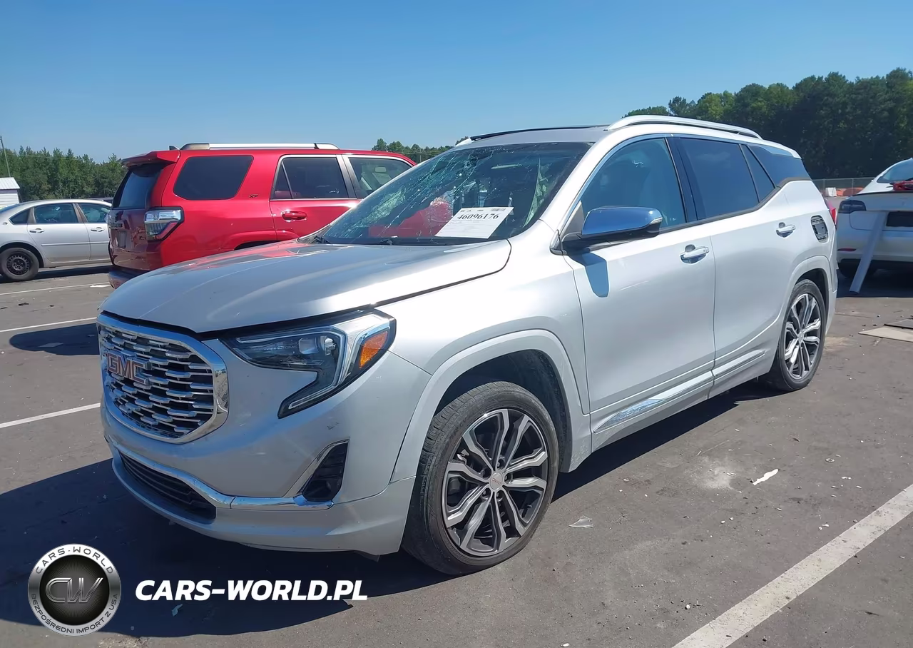 2018 GMC Terrain Denali VIN:3GKALSEX5JL193445 - 2