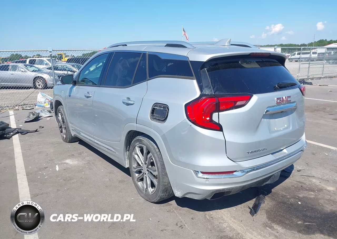 2018 GMC Terrain Denali VIN:3GKALSEX5JL193445 - 3