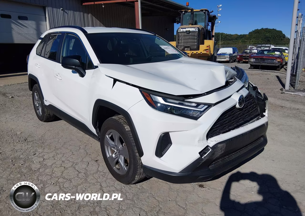 2025 Toyota Rav4 Hybrid Le