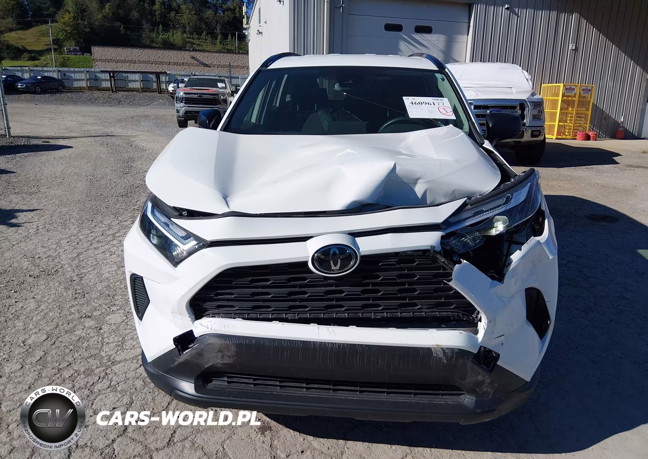 2025 Toyota Rav4 Hybrid Le VIN:JTMLWRFV4SD328598 - 12