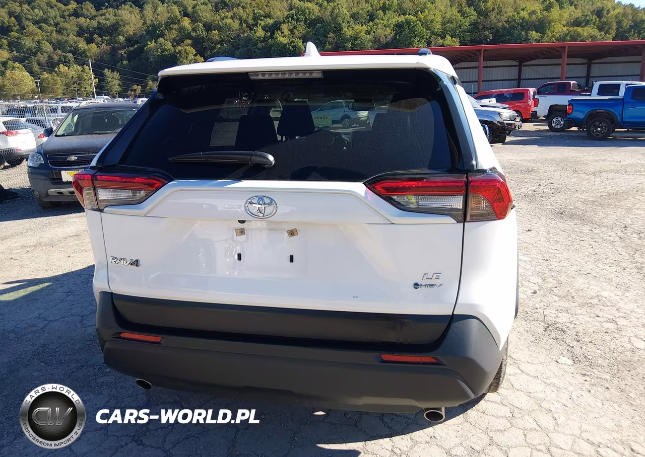 2025 Toyota Rav4 Hybrid Le VIN:JTMLWRFV4SD328598 - 16