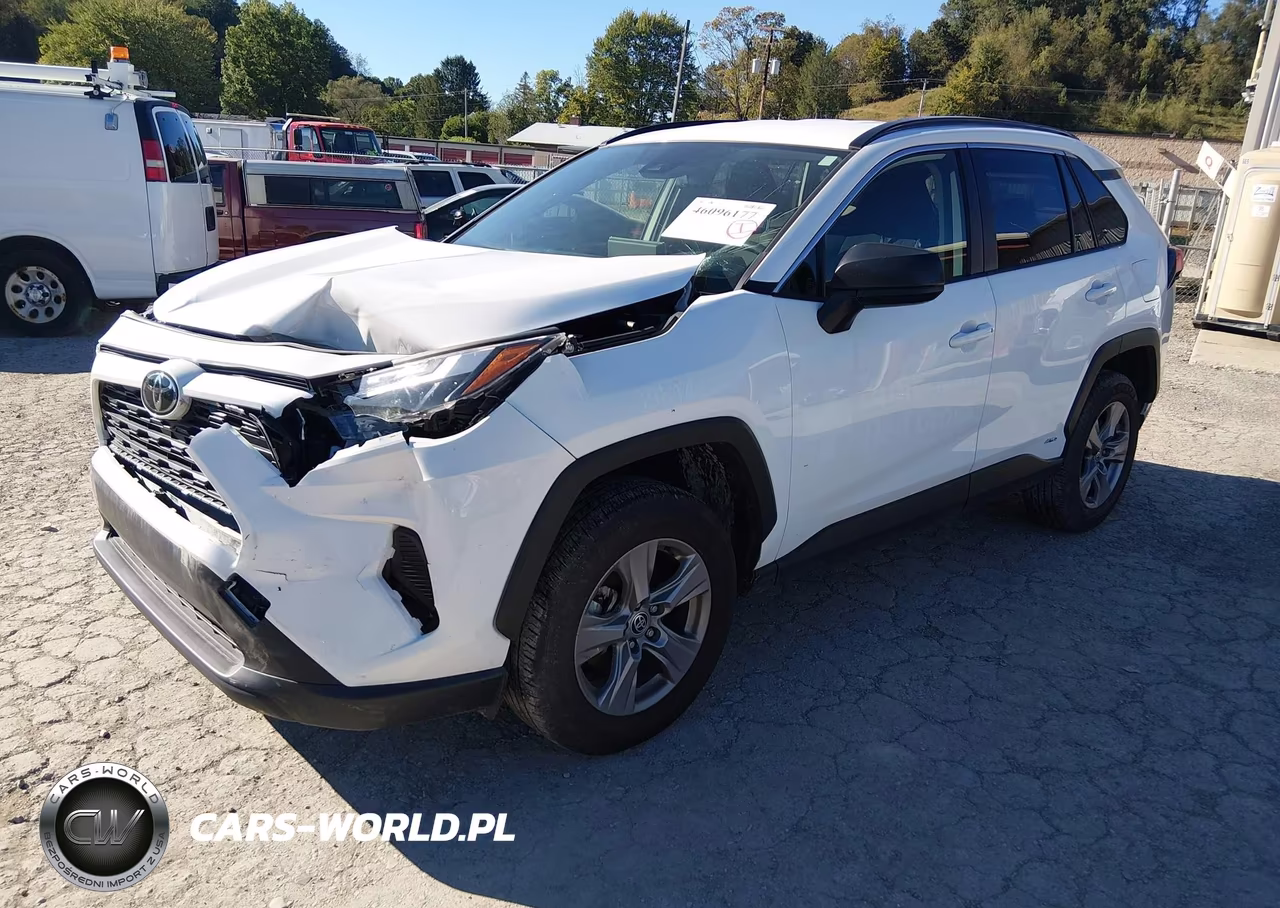 2025 Toyota Rav4 Hybrid Le VIN:JTMLWRFV4SD328598 - 2