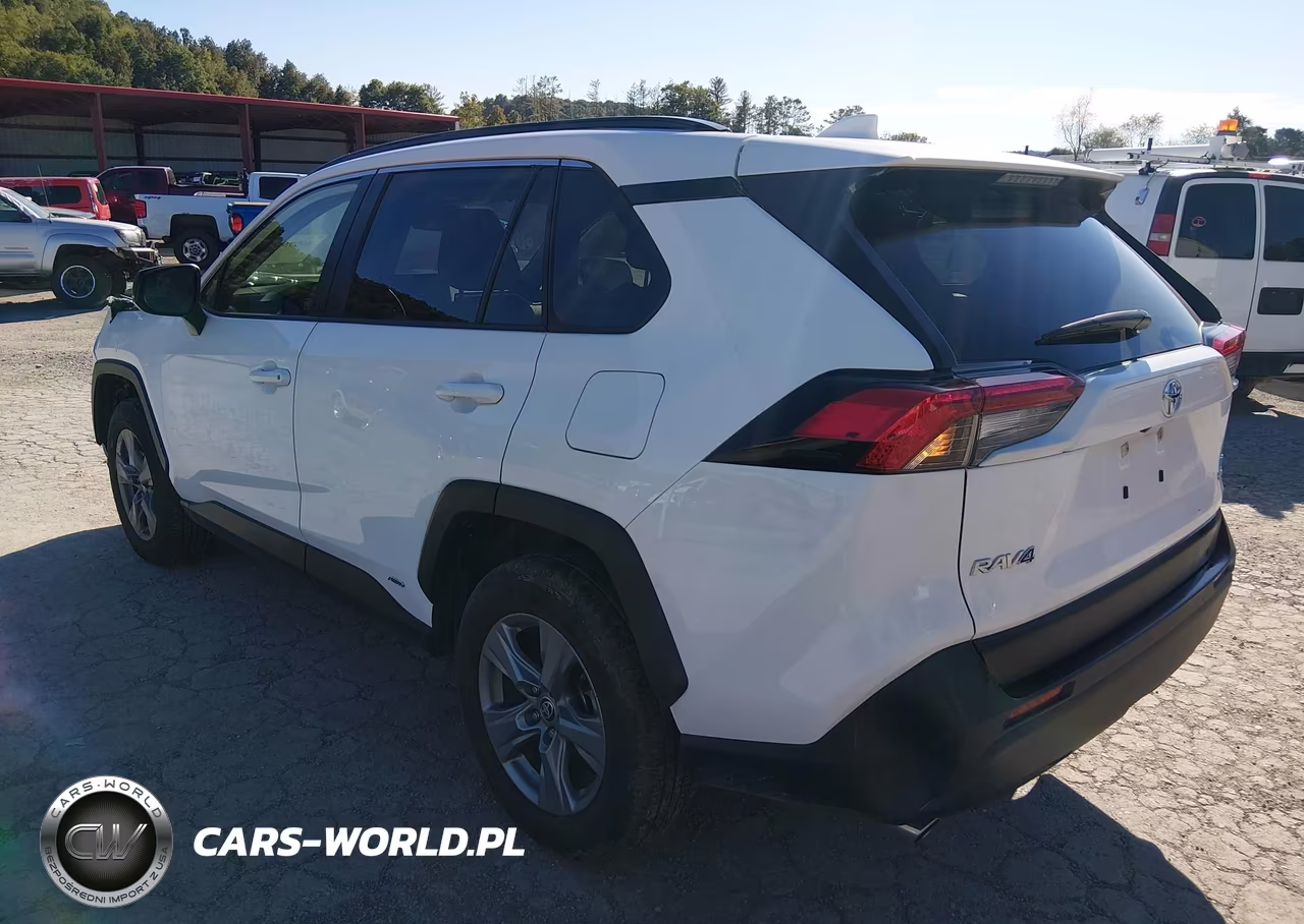2025 Toyota Rav4 Hybrid Le VIN:JTMLWRFV4SD328598 - 3