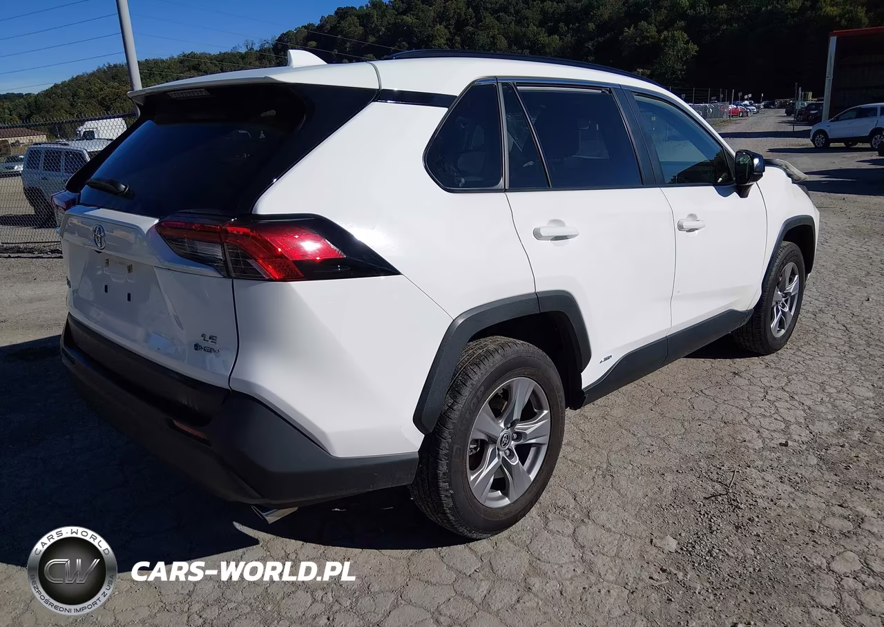 2025 Toyota Rav4 Hybrid Le VIN:JTMLWRFV4SD328598 - 4