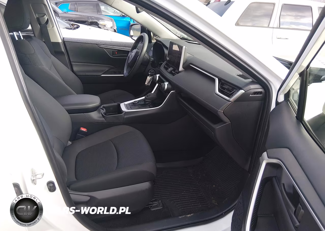 2025 Toyota Rav4 Hybrid Le VIN:JTMLWRFV4SD328598 - 5