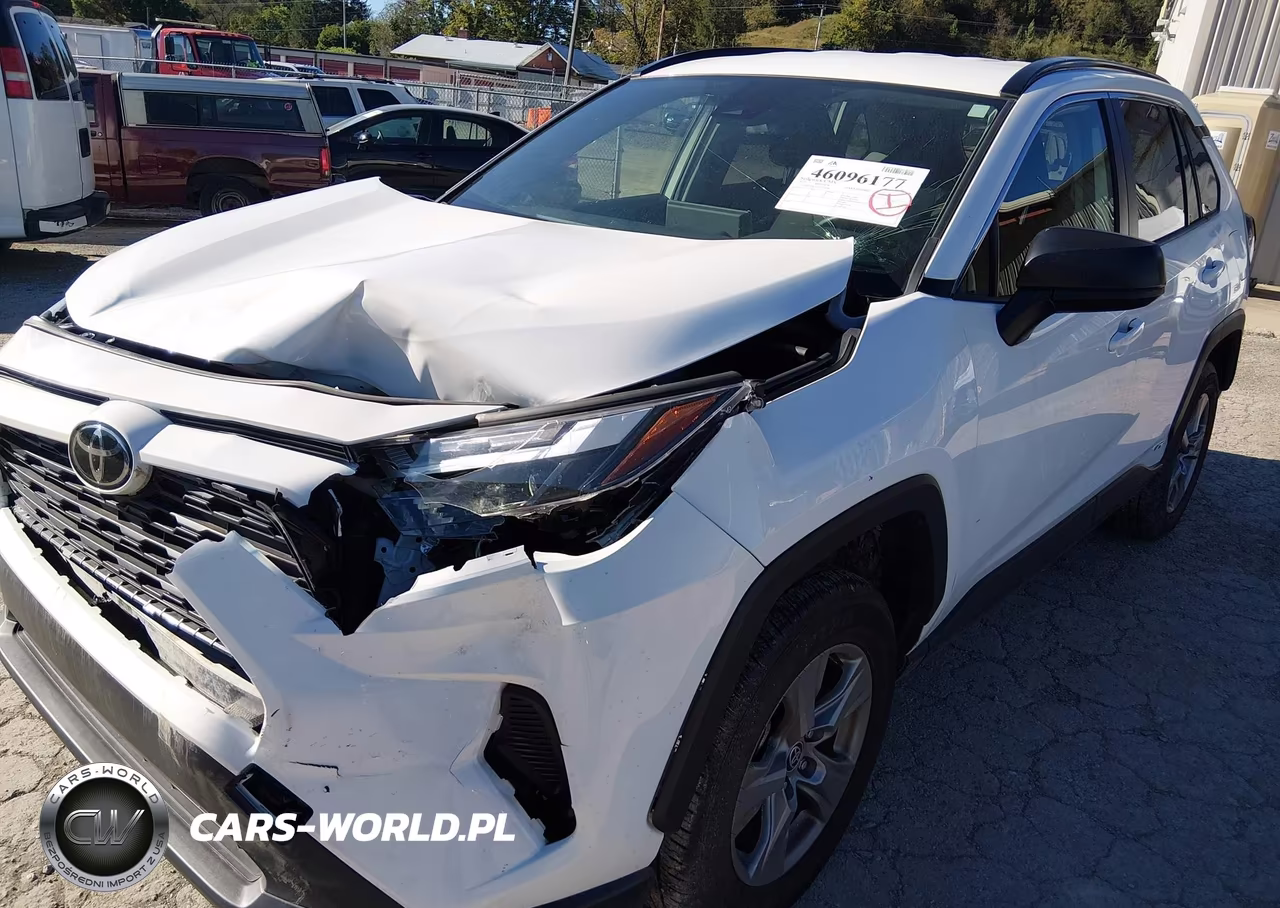 2025 Toyota Rav4 Hybrid Le VIN:JTMLWRFV4SD328598 - 6