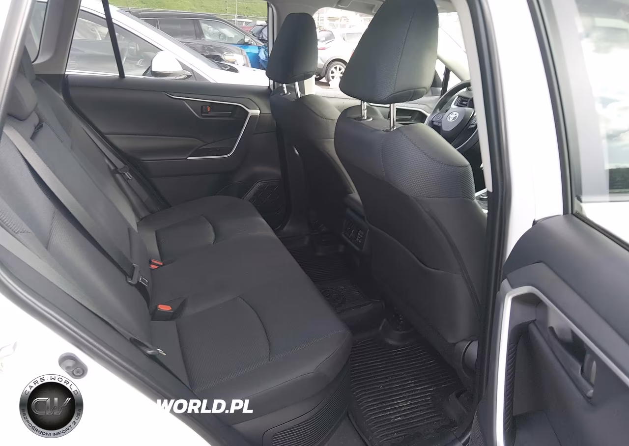 2025 Toyota Rav4 Hybrid Le VIN:JTMLWRFV4SD328598 - 8