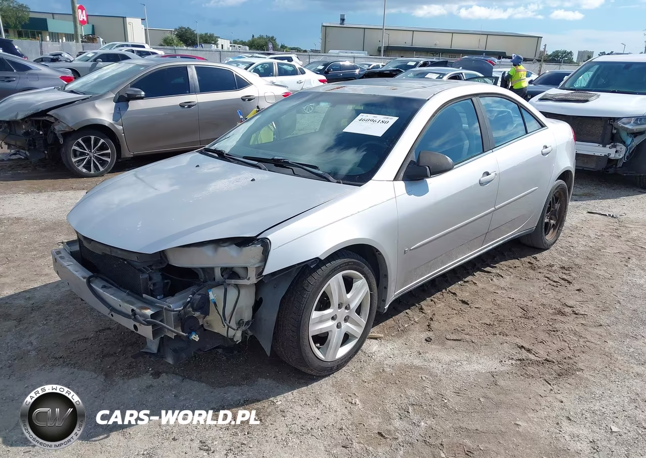 2007 Pontiac G6 VIN:1G2ZG58B774150085 - 2