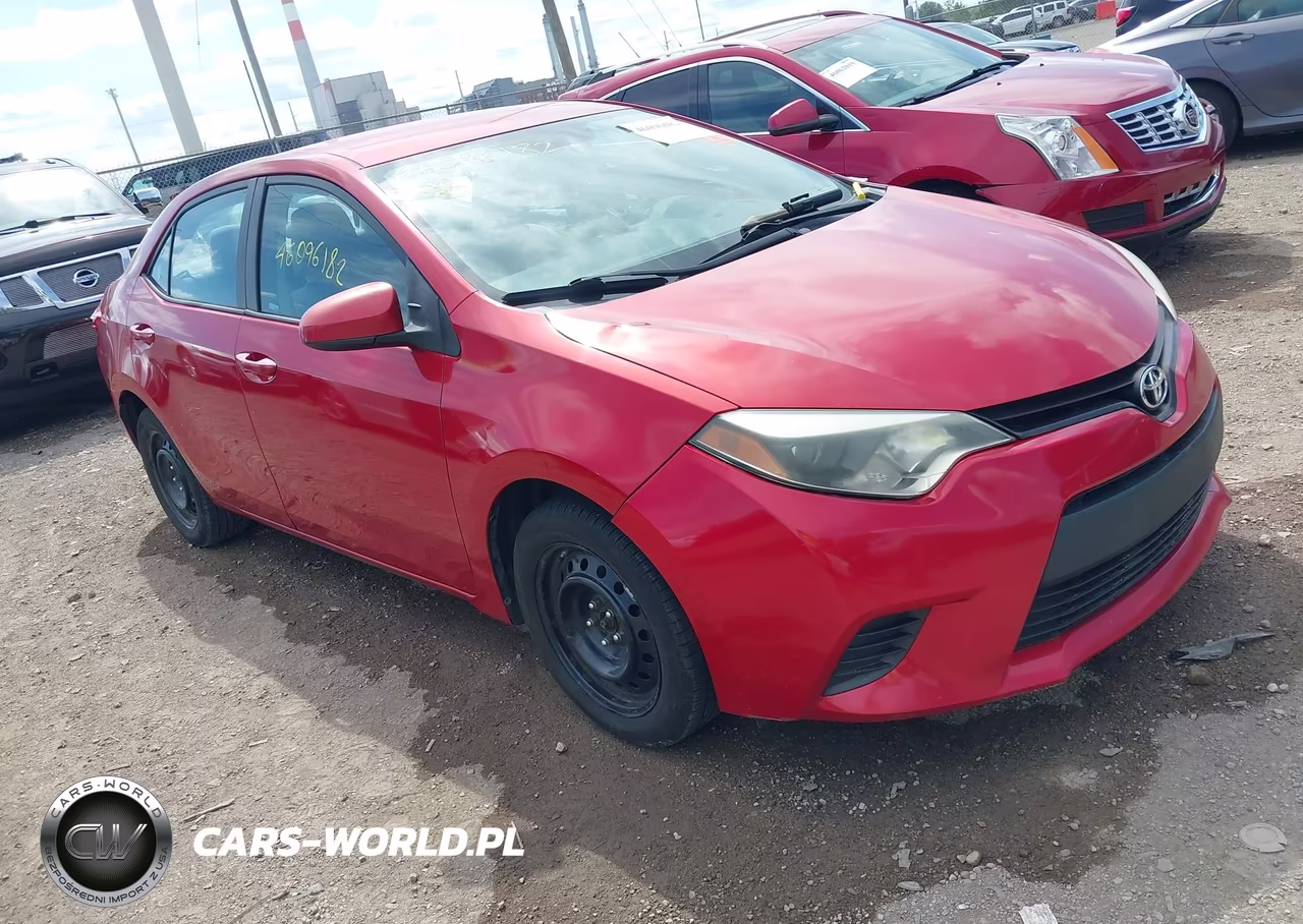 2014 Toyota Corolla Le