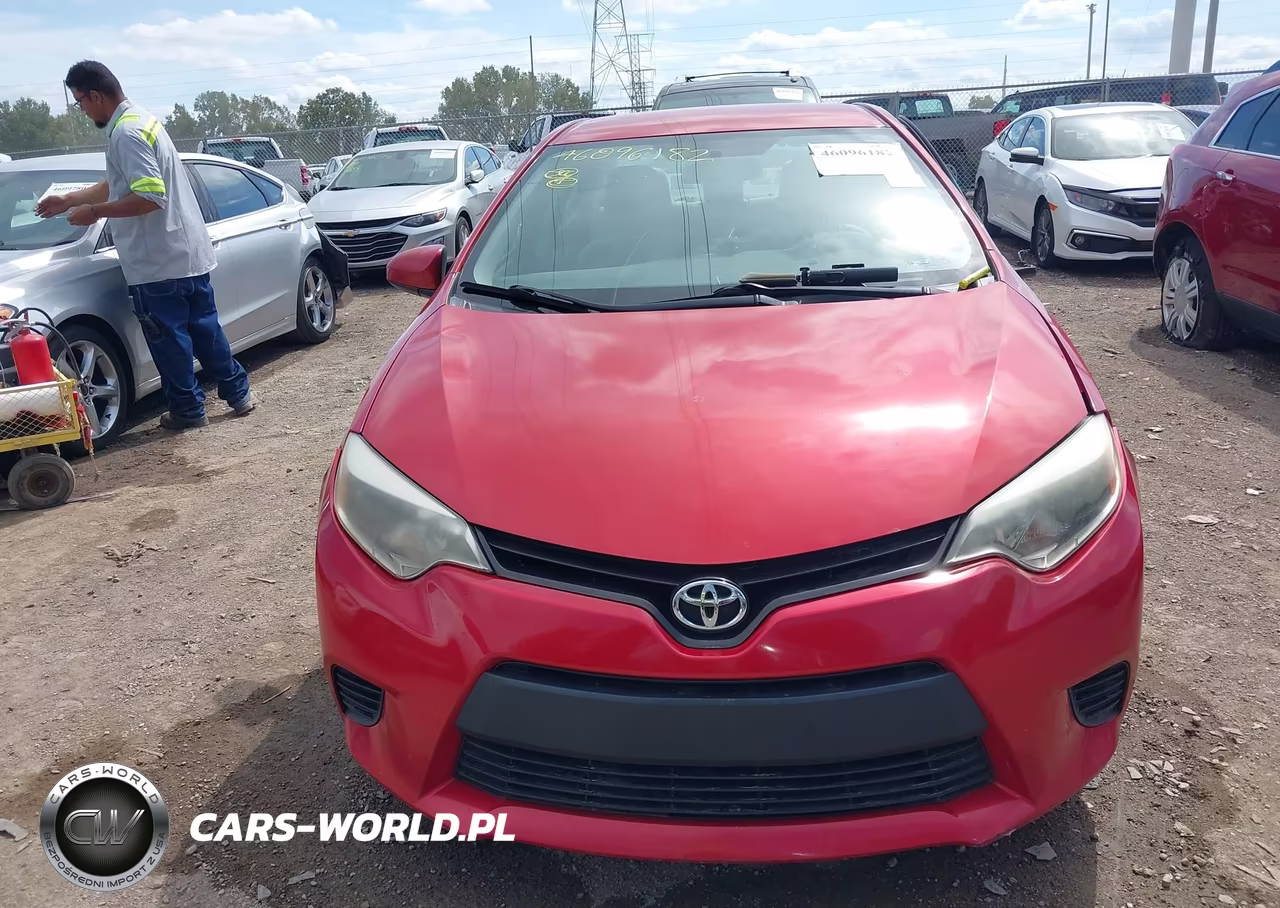 2014 Toyota Corolla Le VIN:5YFBURHE4EP048146 - 12