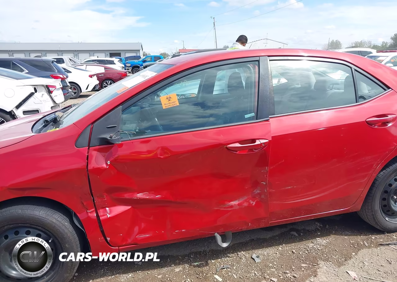 2014 Toyota Corolla Le VIN:5YFBURHE4EP048146 - 14