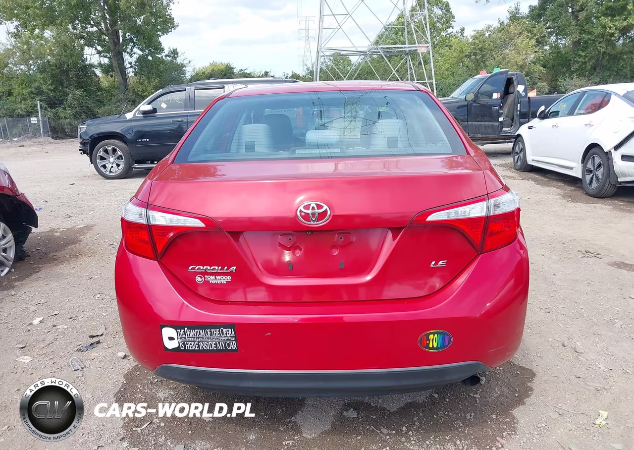 2014 Toyota Corolla Le VIN:5YFBURHE4EP048146 - 16