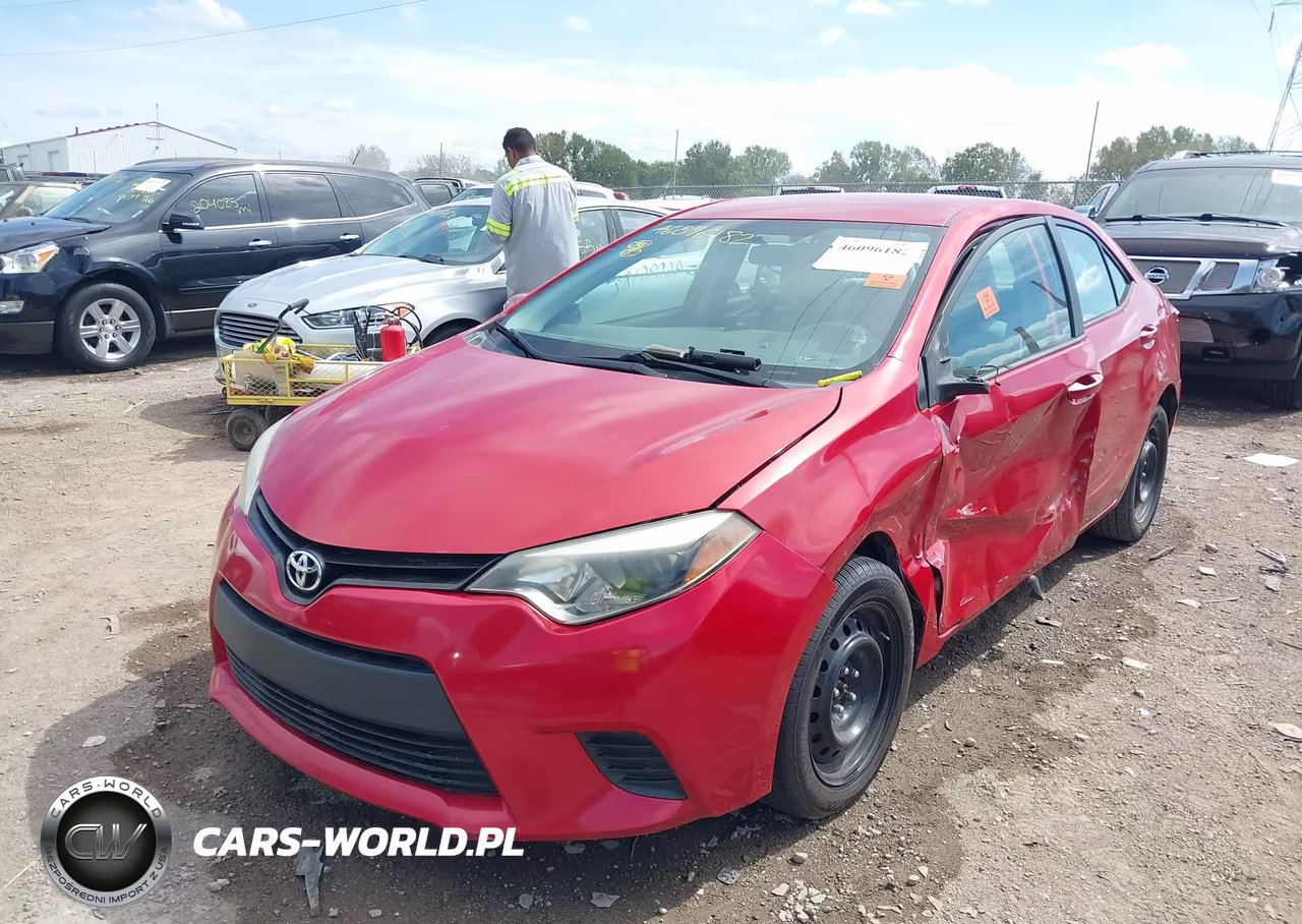 2014 Toyota Corolla Le VIN:5YFBURHE4EP048146 - 2