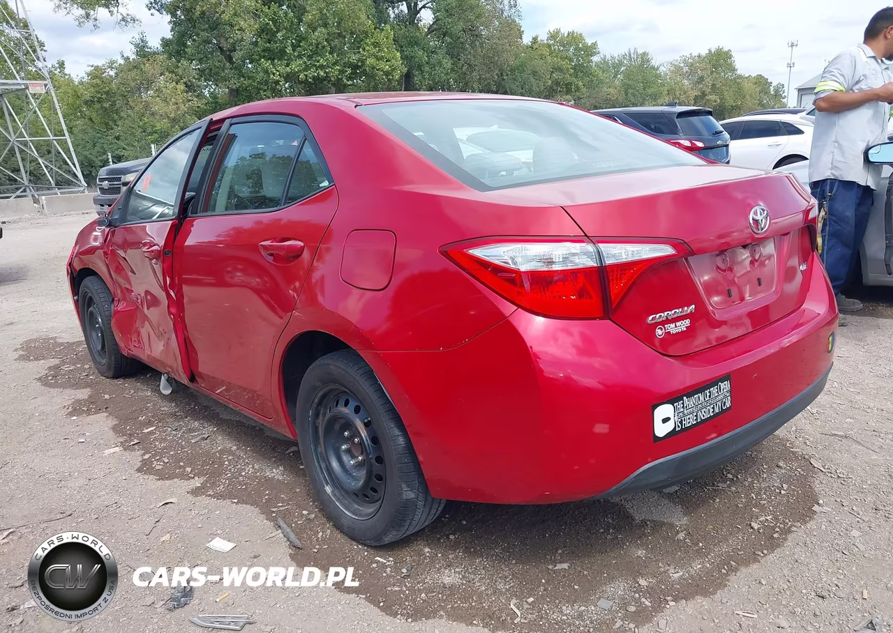 2014 Toyota Corolla Le VIN:5YFBURHE4EP048146 - 3