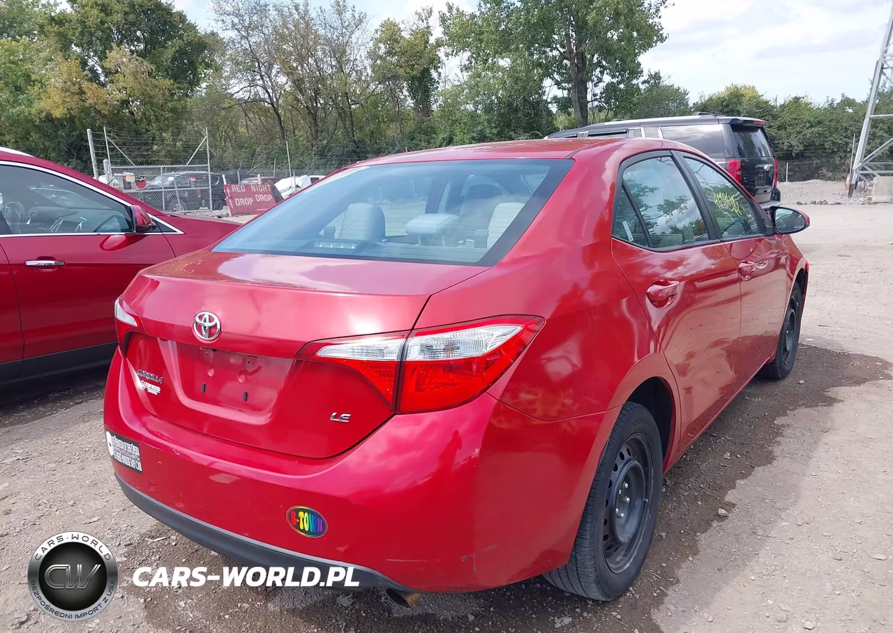 2014 Toyota Corolla Le VIN:5YFBURHE4EP048146 - 4