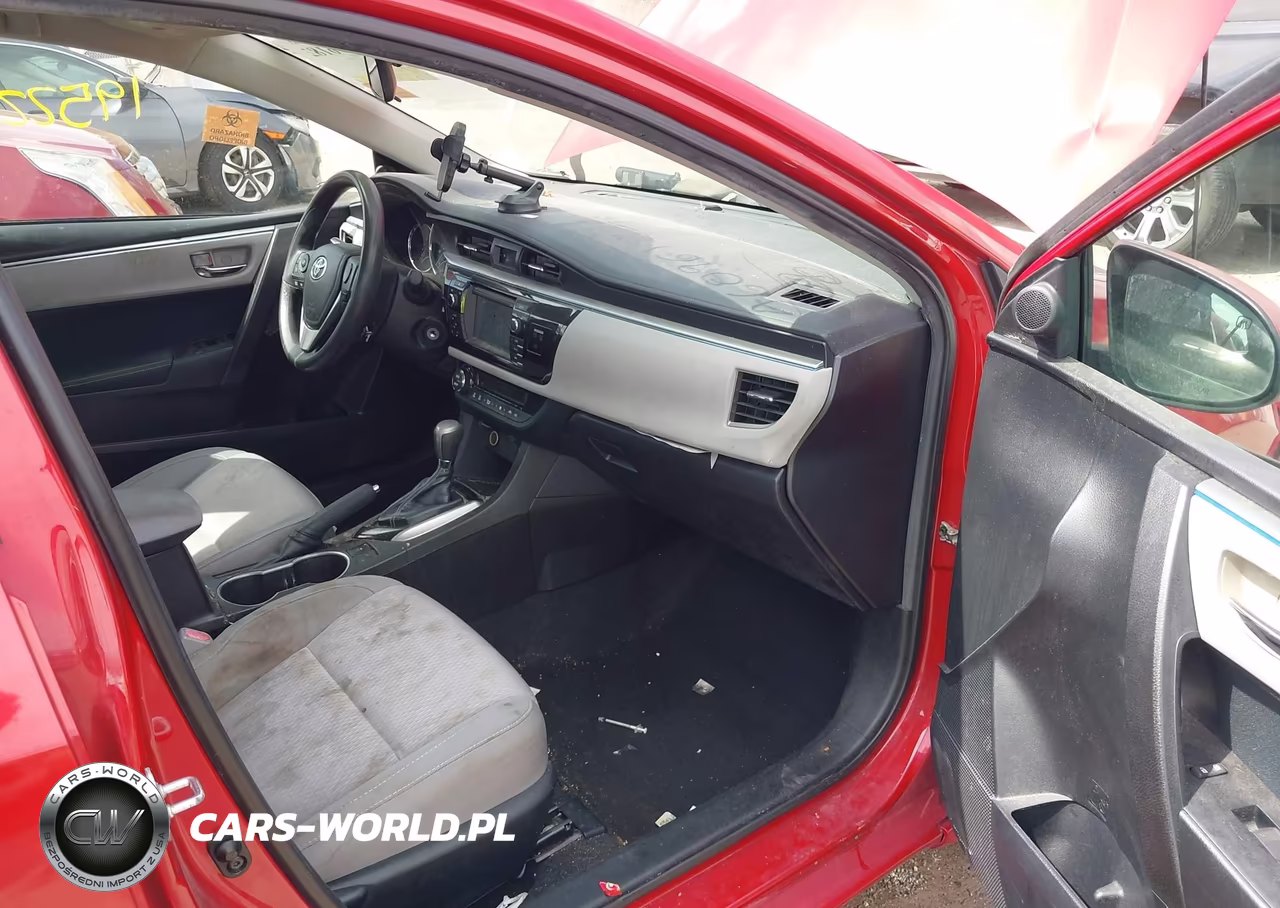 2014 Toyota Corolla Le VIN:5YFBURHE4EP048146 - 5