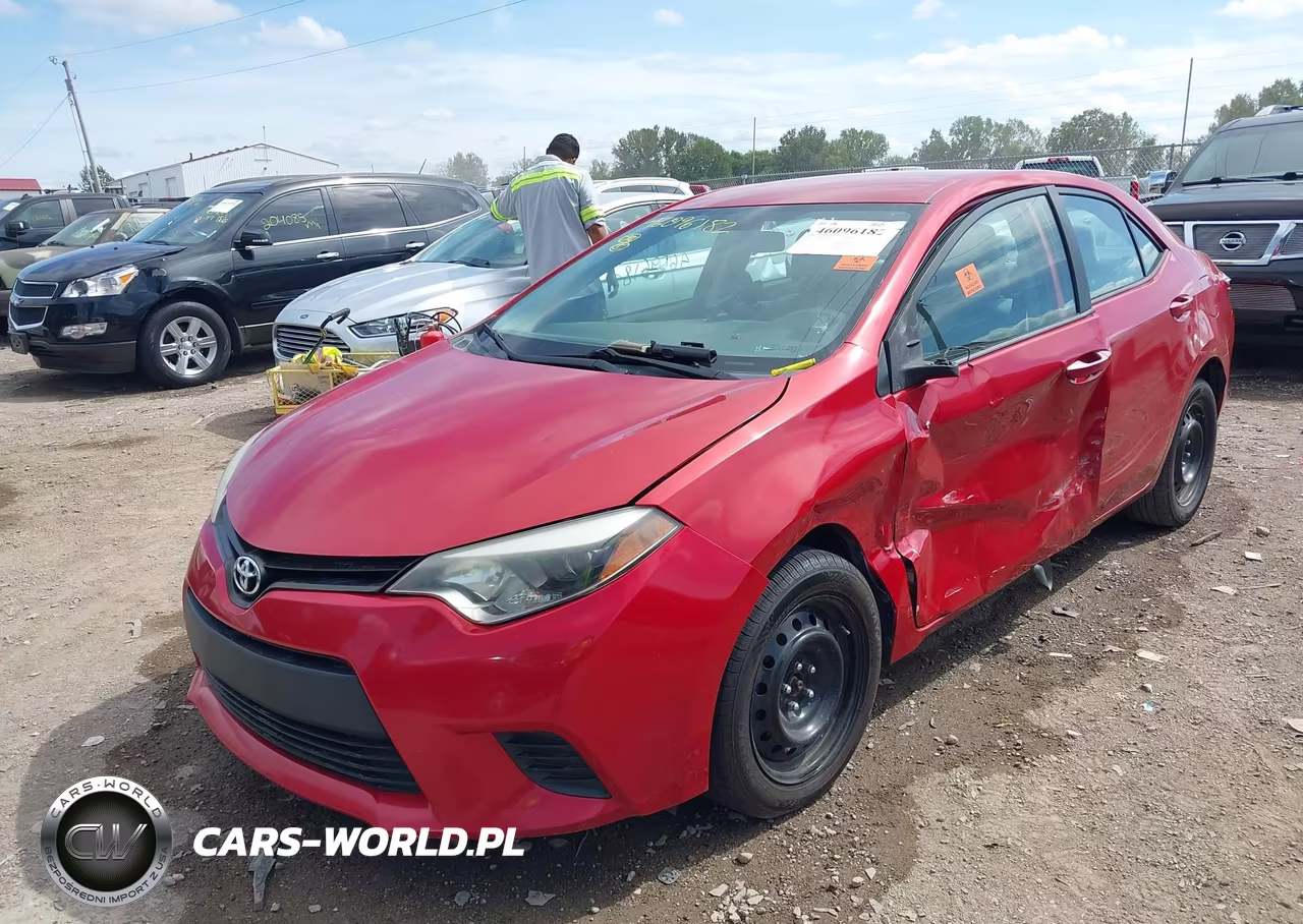 2014 Toyota Corolla Le VIN:5YFBURHE4EP048146 - 6
