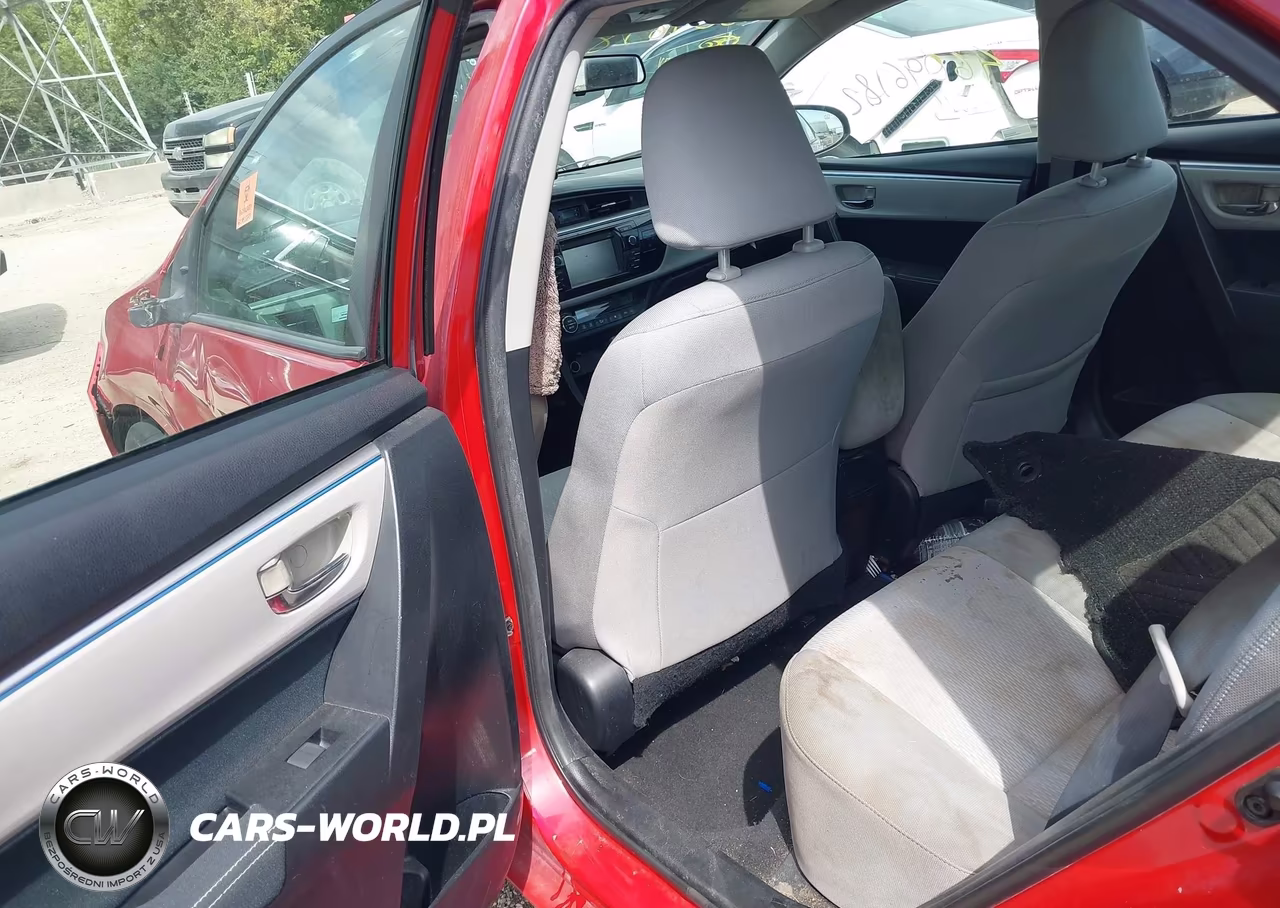 2014 Toyota Corolla Le VIN:5YFBURHE4EP048146 - 8