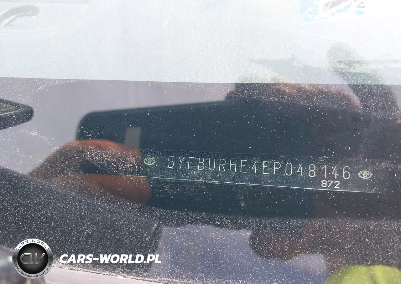 2014 Toyota Corolla Le VIN:5YFBURHE4EP048146 - 9