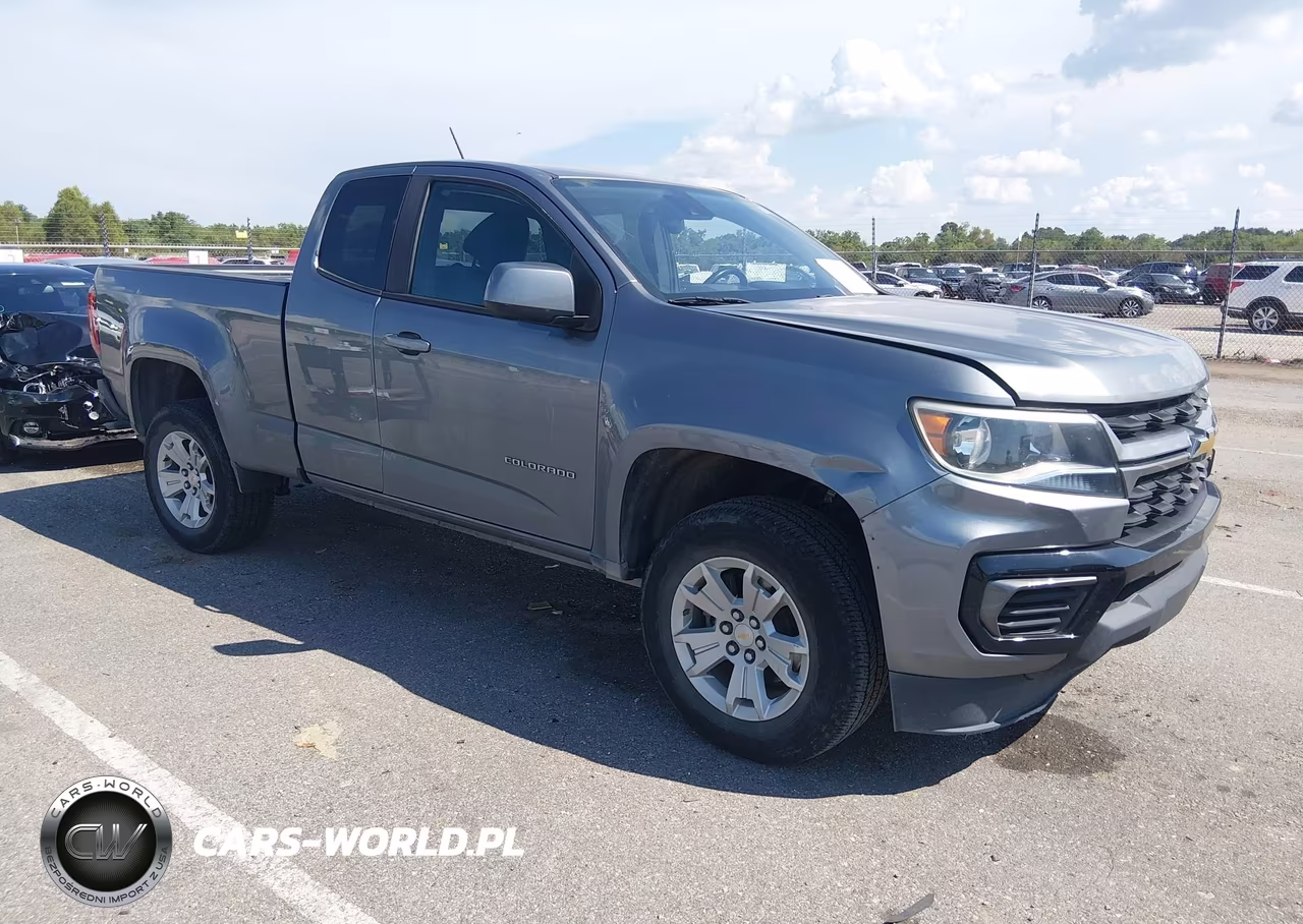 2022 Chevrolet Colorado 2Wd Long Box Lt
