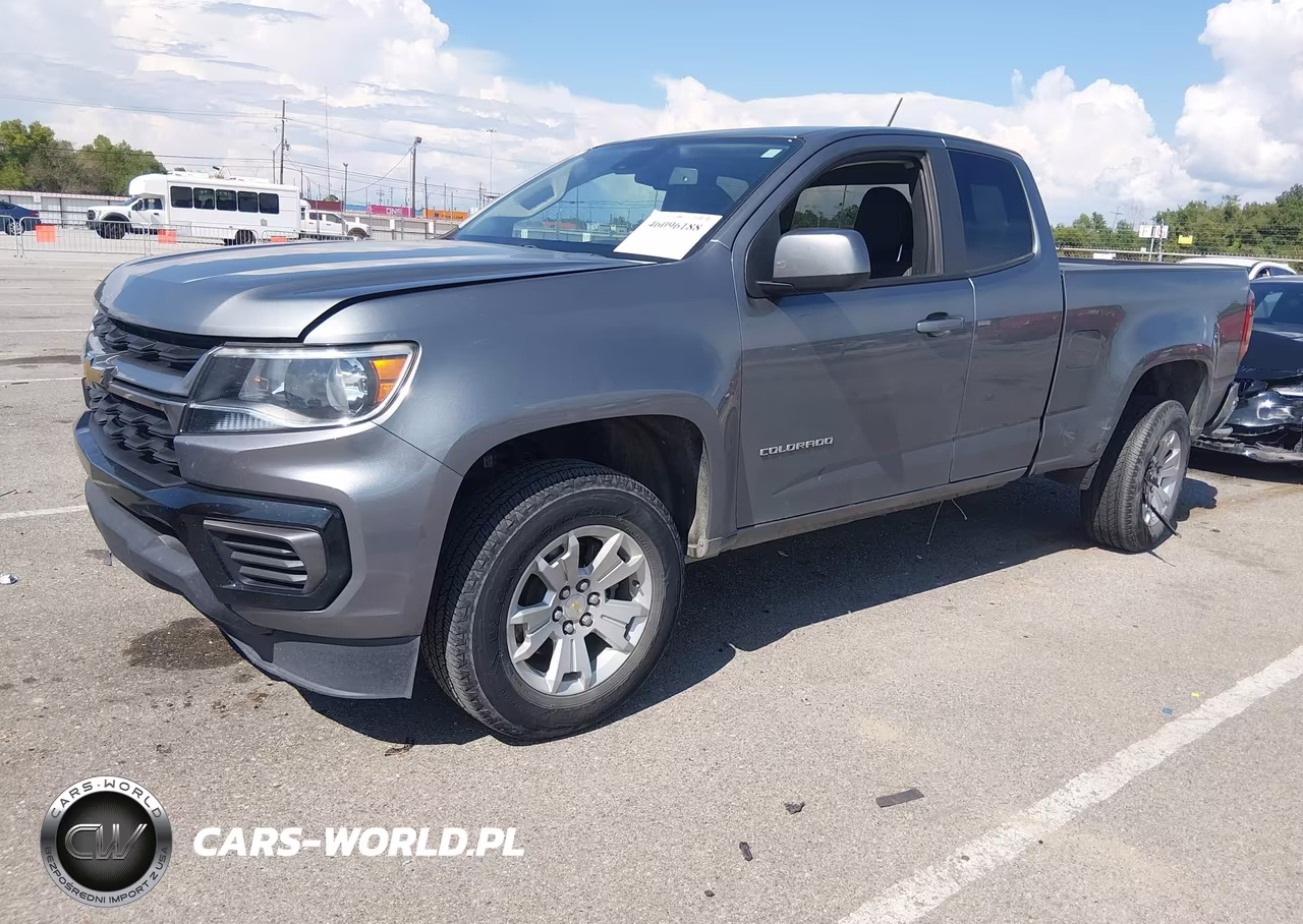 2022 Chevrolet Colorado 2Wd Long Box Lt VIN:1GCHSCEA7N1169515 - 2