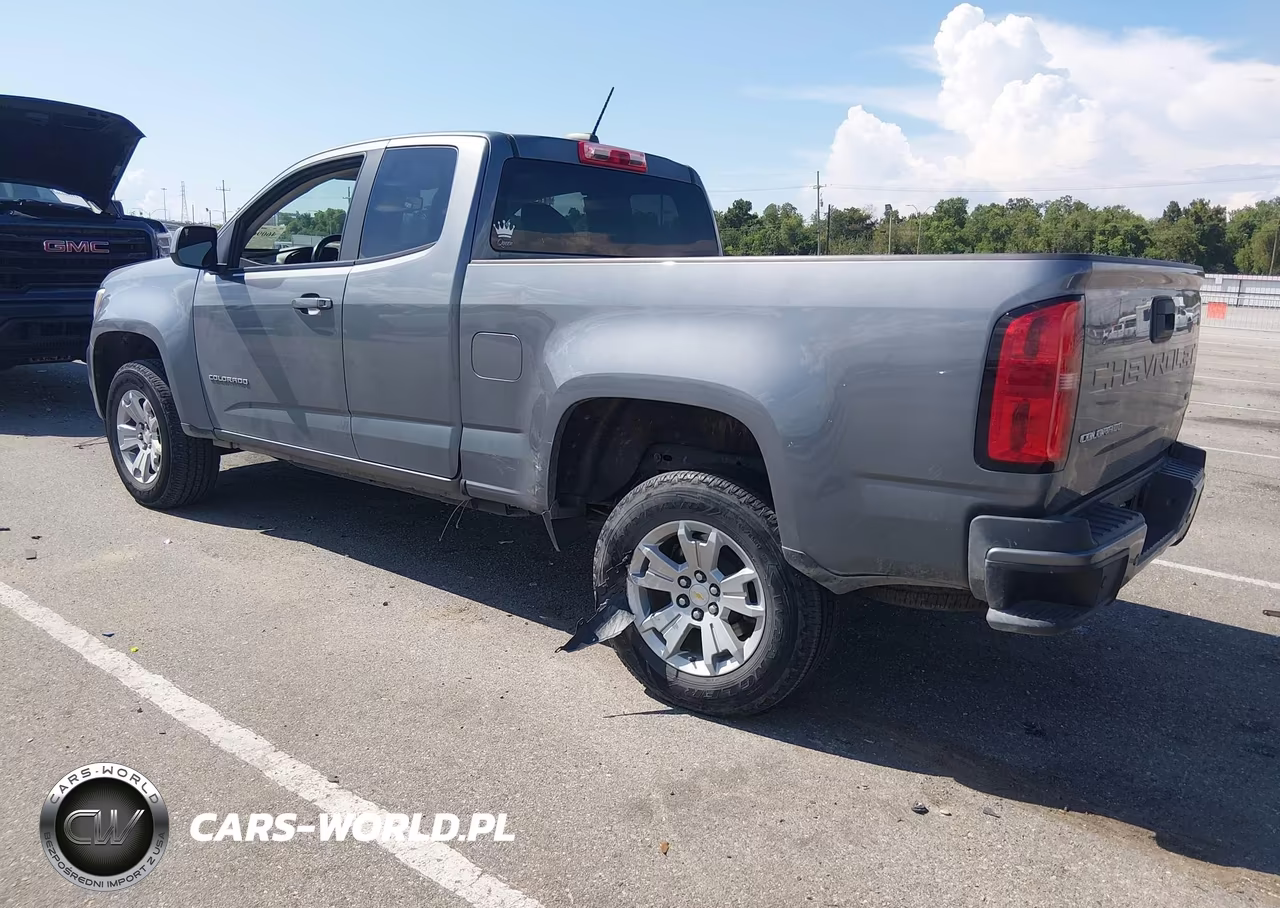 2022 Chevrolet Colorado 2Wd Long Box Lt VIN:1GCHSCEA7N1169515 - 3