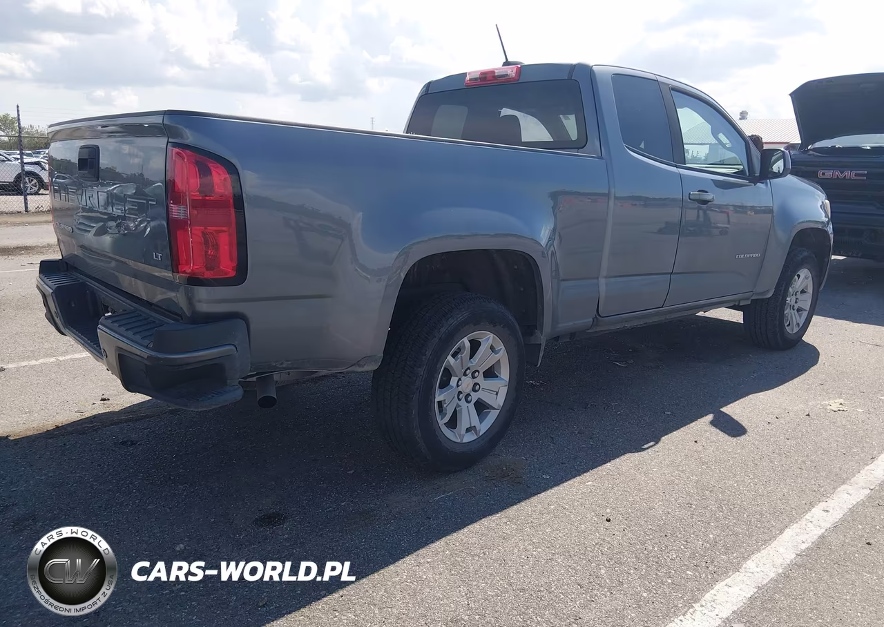 2022 Chevrolet Colorado 2Wd Long Box Lt VIN:1GCHSCEA7N1169515 - 4