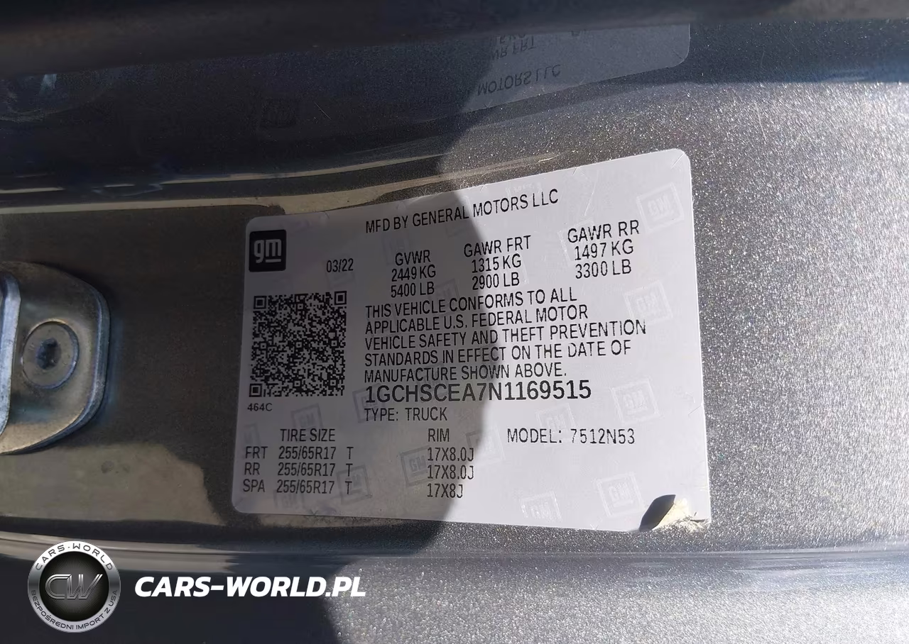 2022 Chevrolet Colorado 2Wd Long Box Lt VIN:1GCHSCEA7N1169515 - 9