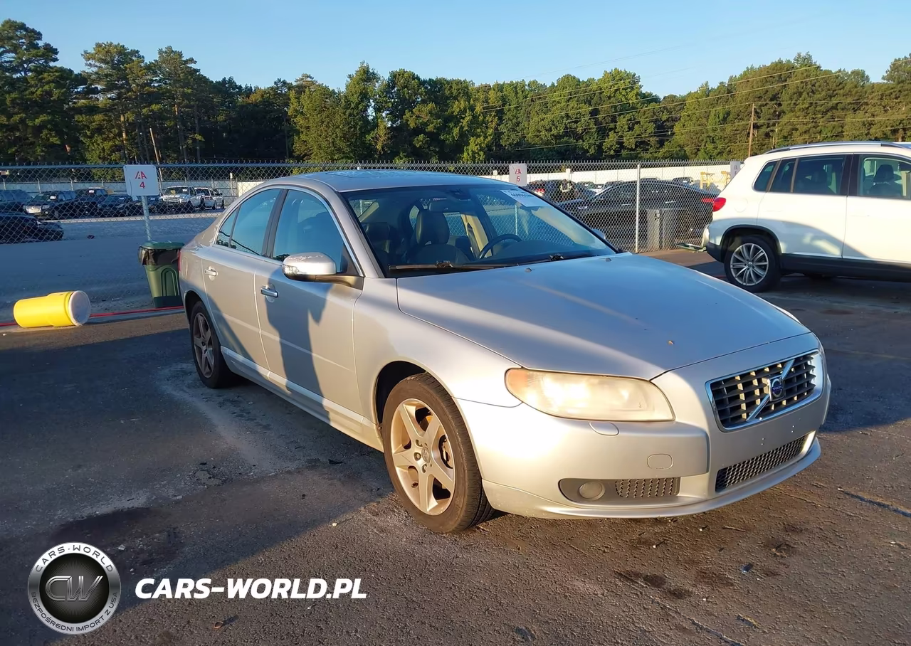 2008 Volvo S80 T6