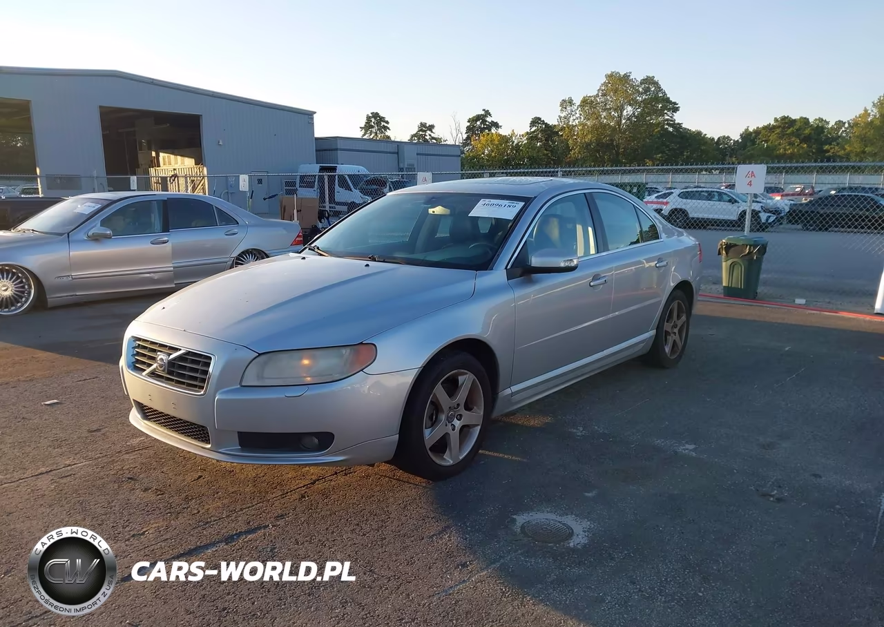2008 Volvo S80 T6 VIN:YV1AH992481058442 - 2