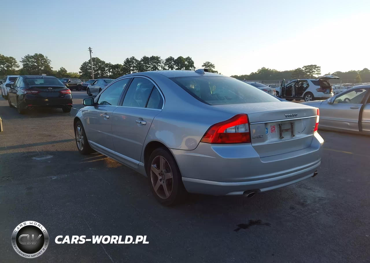 2008 Volvo S80 T6 VIN:YV1AH992481058442 - 3