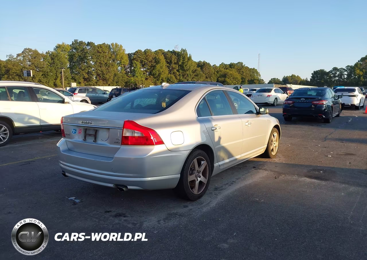 2008 Volvo S80 T6 VIN:YV1AH992481058442 - 4