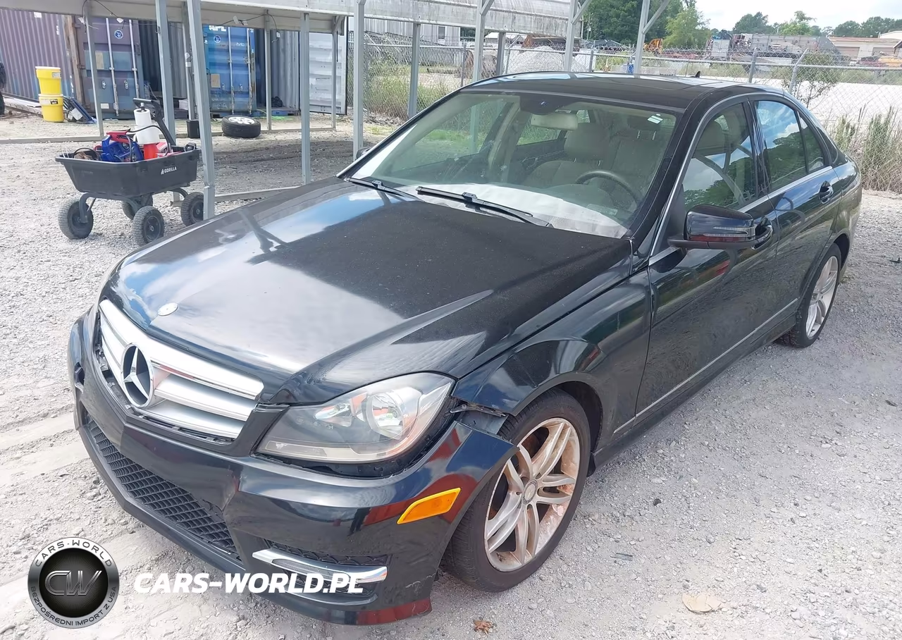 2013 Mercedes-Benz C 300 Sport 4Matic VIN:WDDGF8AB3DA880483 - 2