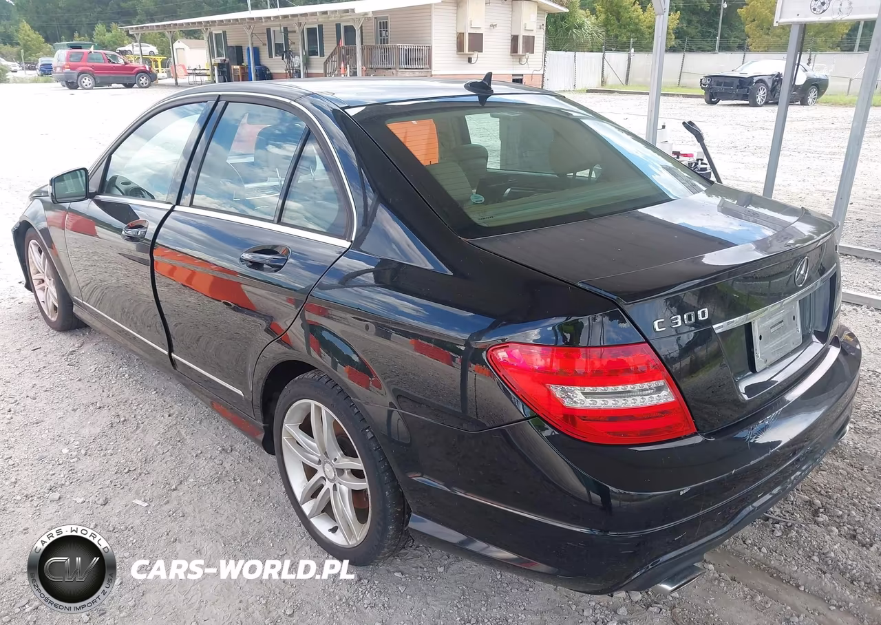 2013 Mercedes-Benz C 300 Sport 4Matic VIN:WDDGF8AB3DA880483 - 3