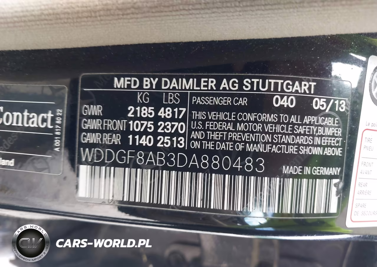 2013 Mercedes-Benz C 300 Sport 4Matic VIN:WDDGF8AB3DA880483 - 9