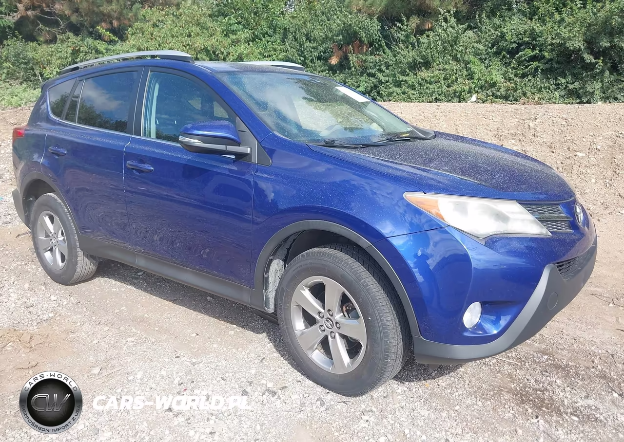 2015 Toyota Rav4 Xle