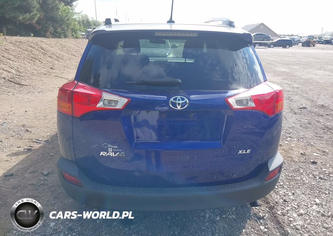 2015 Toyota Rav4 Xle VIN:2T3WFREVXFW207436 - 16