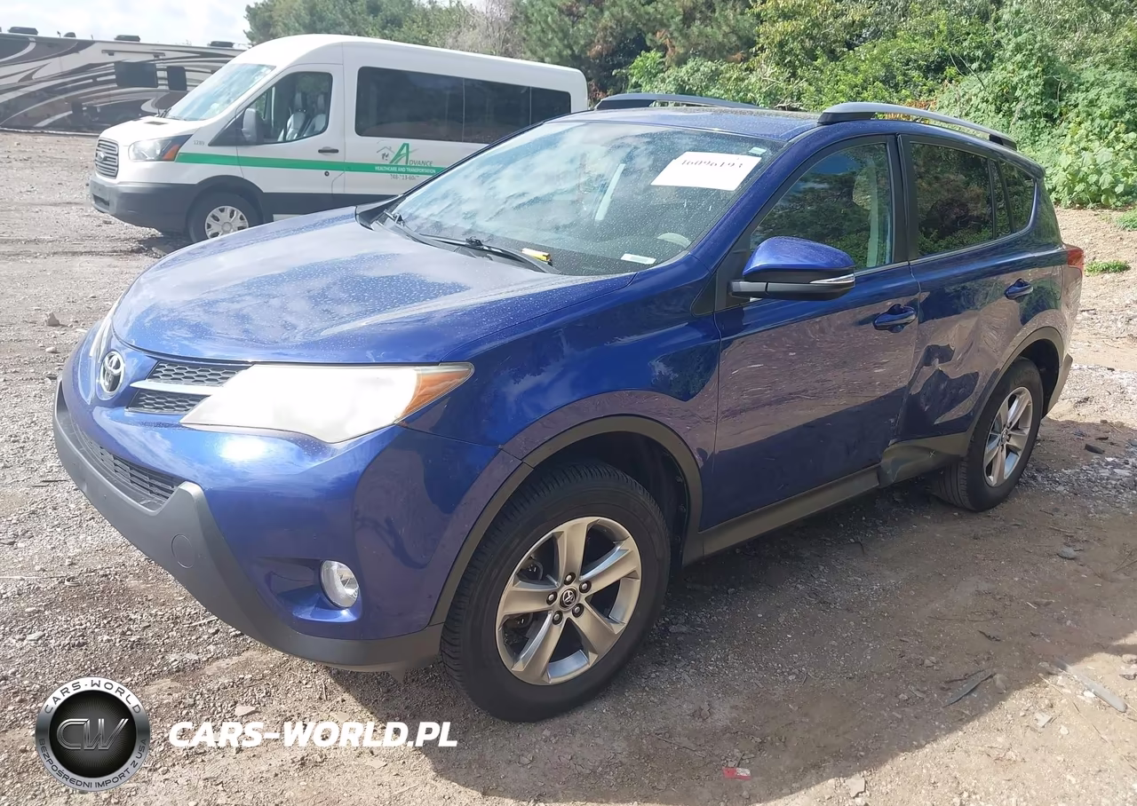 2015 Toyota Rav4 Xle VIN:2T3WFREVXFW207436 - 2