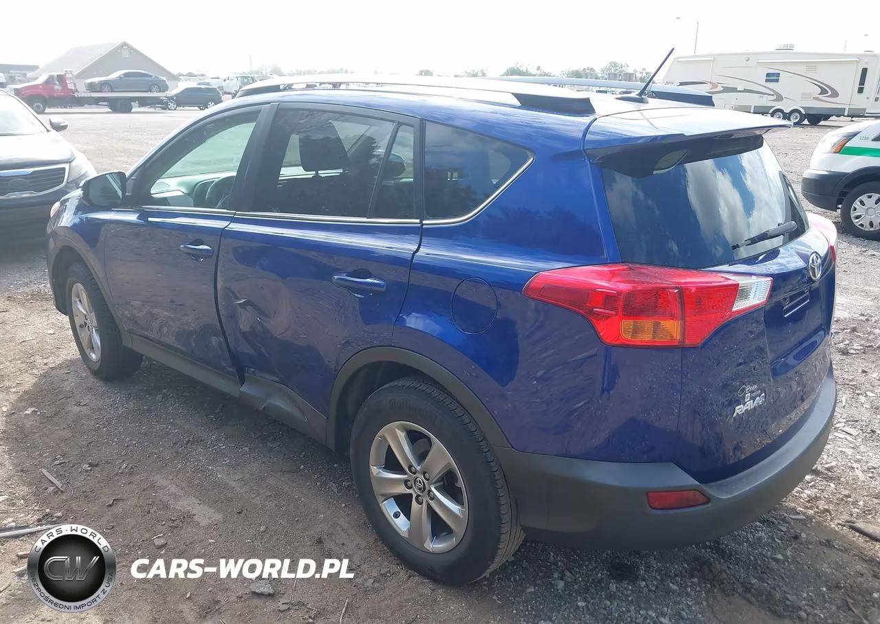 2015 Toyota Rav4 Xle VIN:2T3WFREVXFW207436 - 3