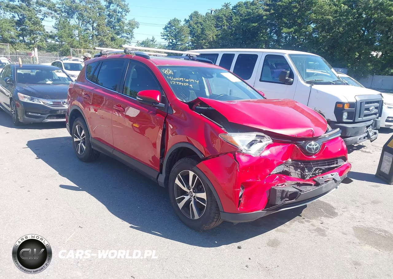 2017 Toyota Rav4 Xle