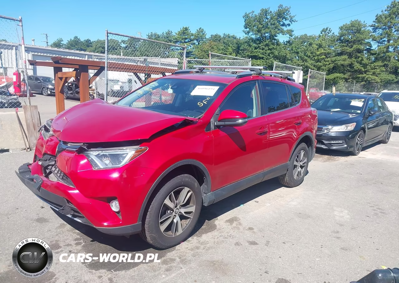 2017 Toyota Rav4 Xle VIN:JTMRFREV3HJ159163 - 2