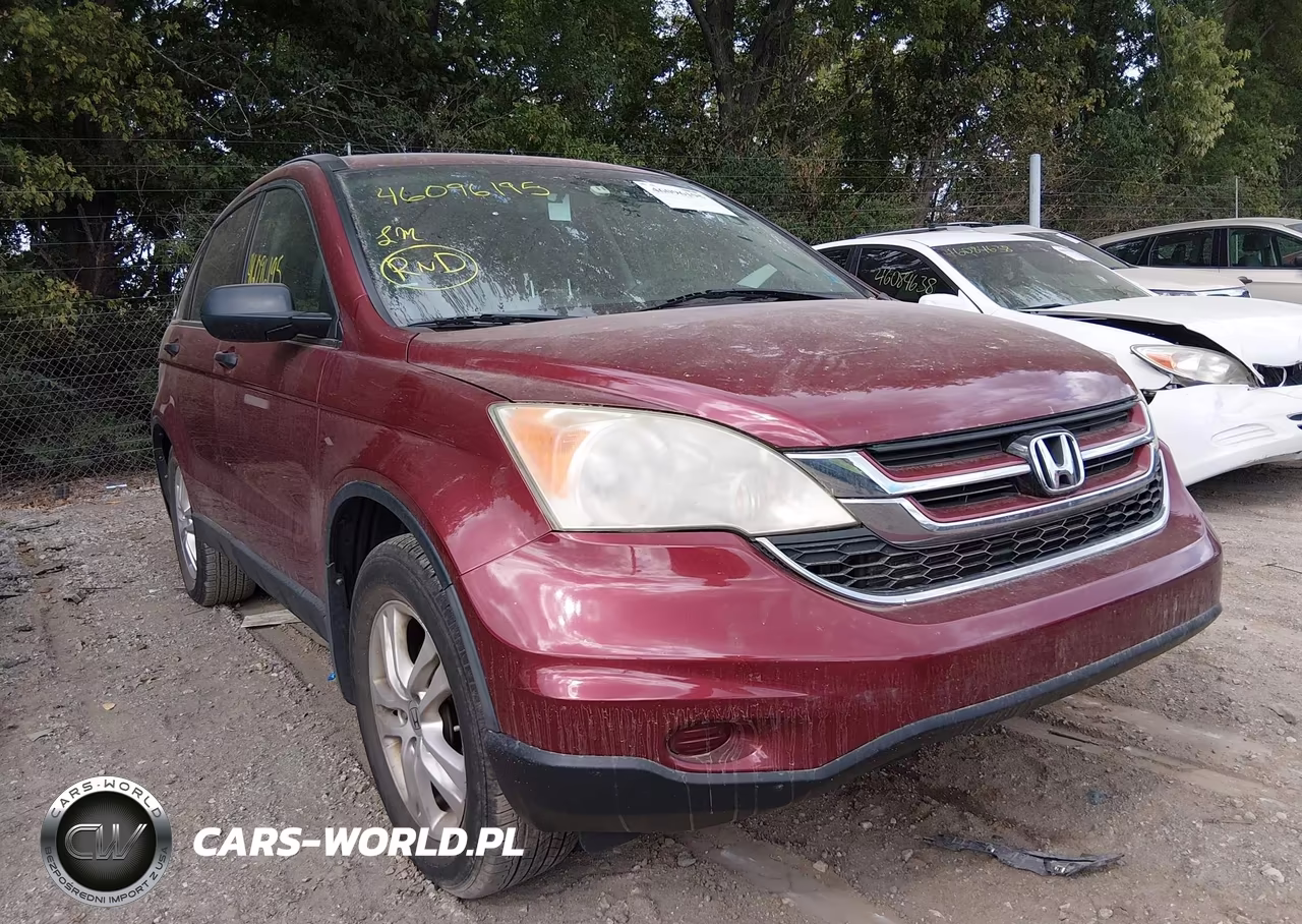 2010 Honda Cr-V Ex