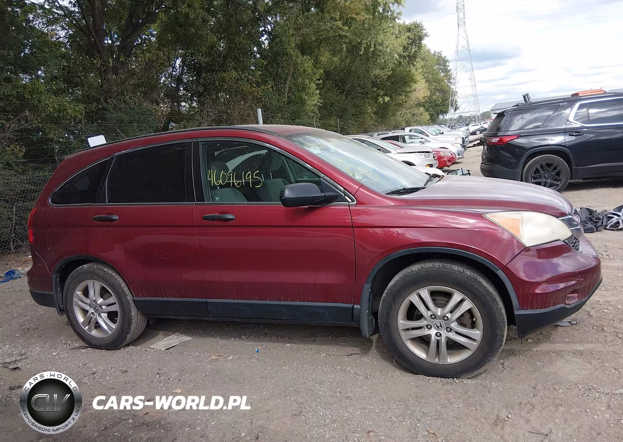 2010 Honda Cr-V Ex VIN:3CZRE4H58AG705653 - 13