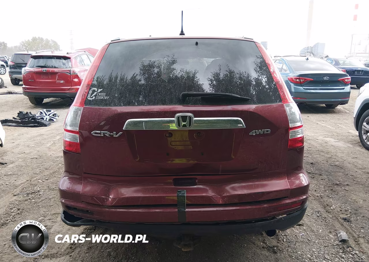 2010 Honda Cr-V Ex VIN:3CZRE4H58AG705653 - 16