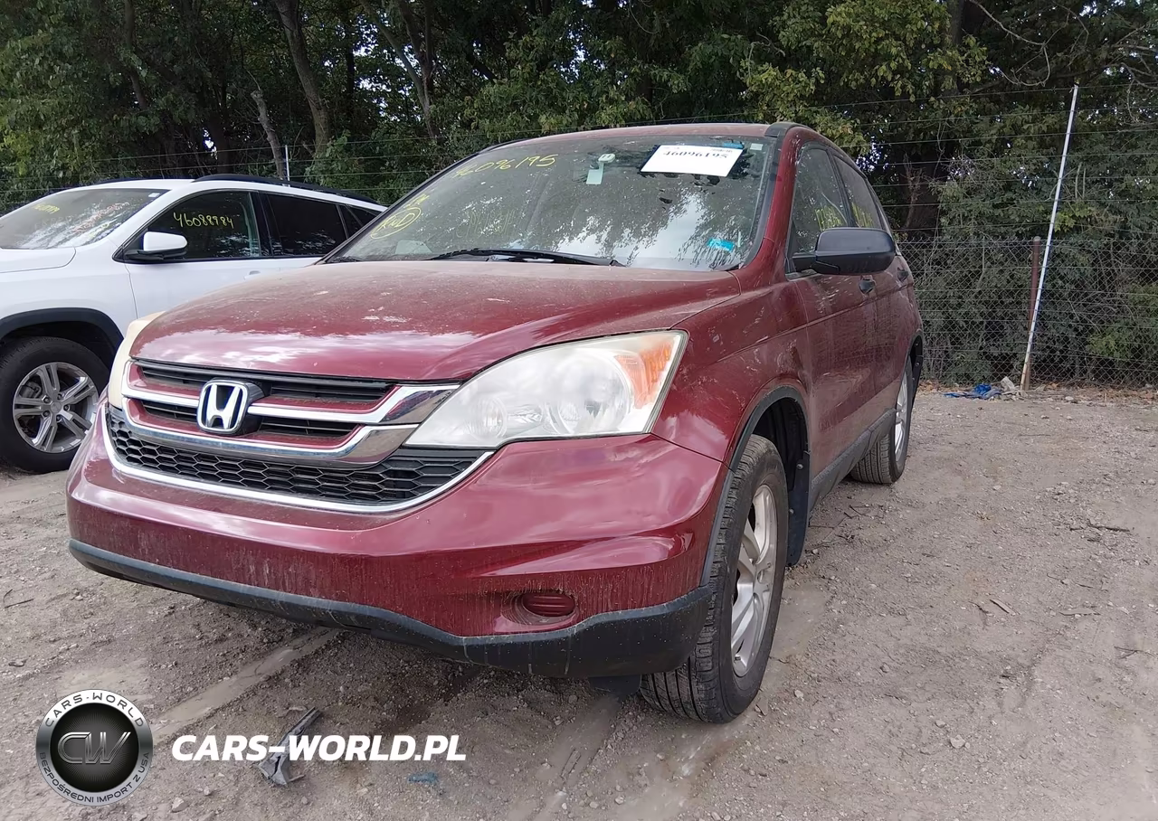 2010 Honda Cr-V Ex VIN:3CZRE4H58AG705653 - 2