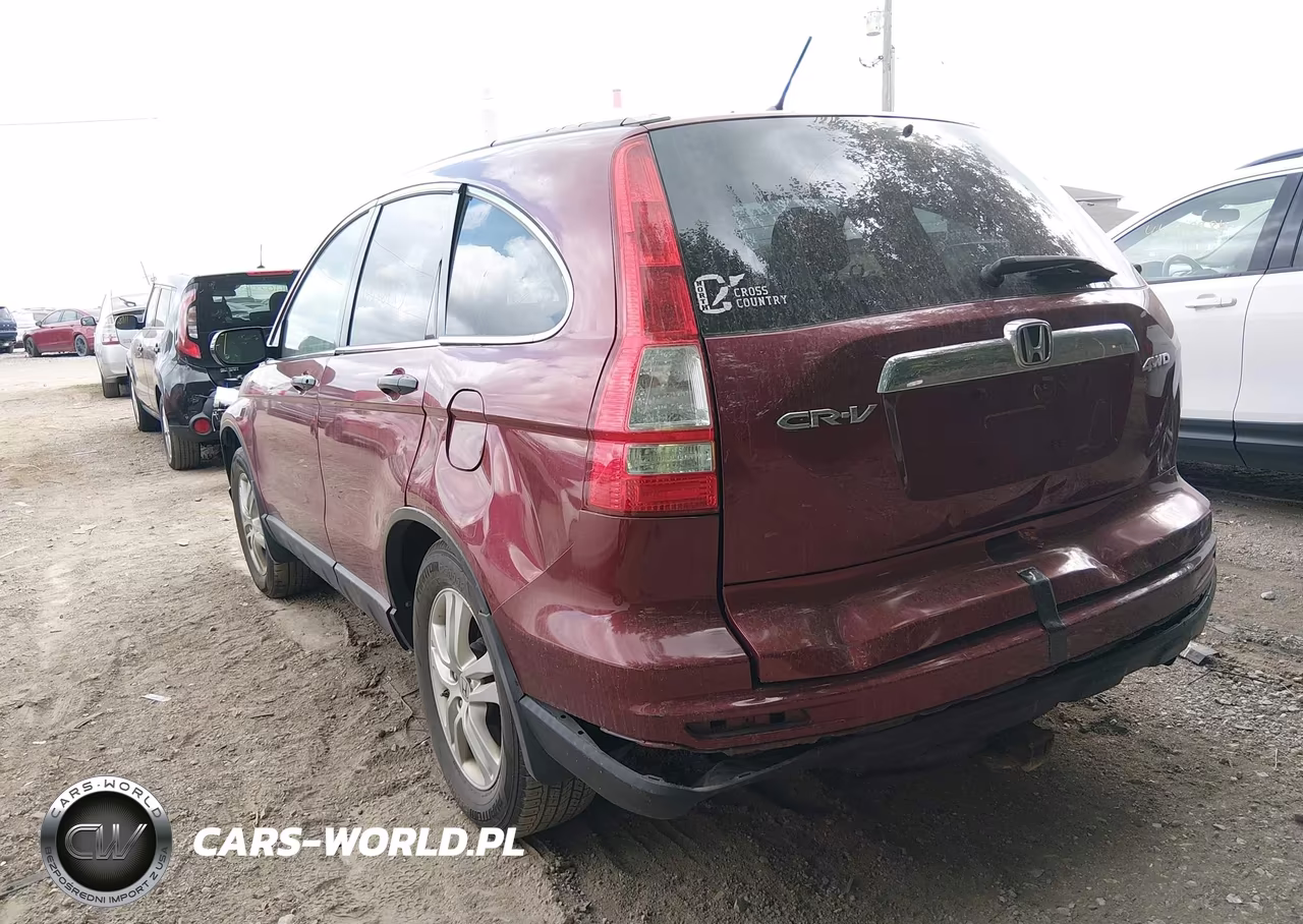 2010 Honda Cr-V Ex VIN:3CZRE4H58AG705653 - 3